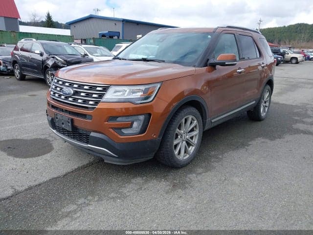 2017 FORD EXPLORER LIMITED 2