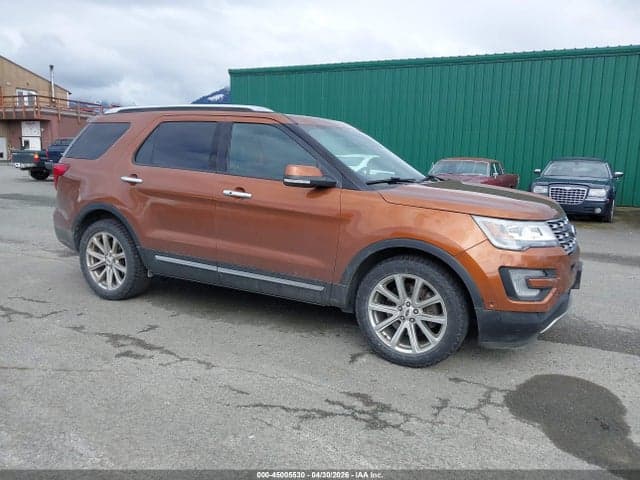 2017 FORD EXPLORER LIMITED 13