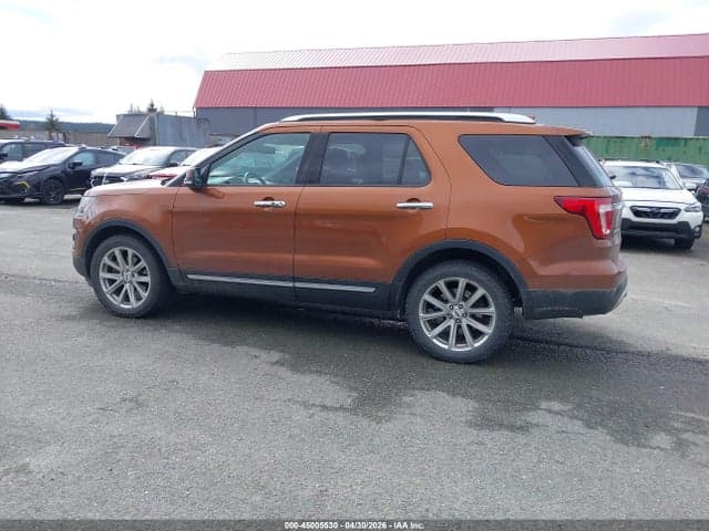 2017 FORD EXPLORER LIMITED 14