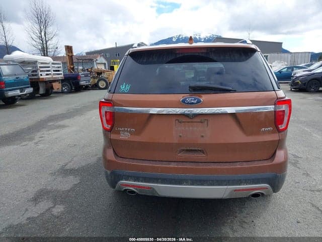 2017 FORD EXPLORER LIMITED 16