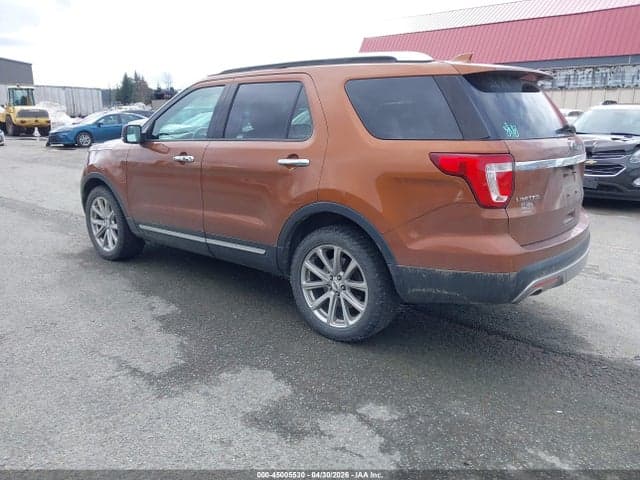 2017 FORD EXPLORER LIMITED 3