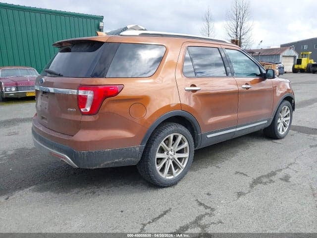 2017 FORD EXPLORER LIMITED 4