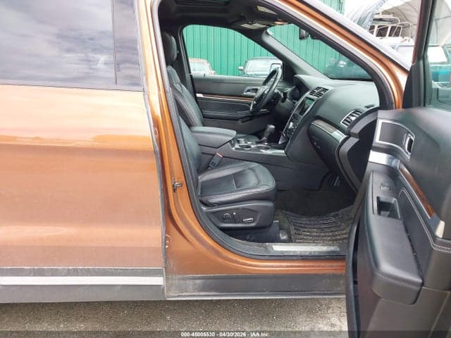 2017 FORD EXPLORER LIMITED 5