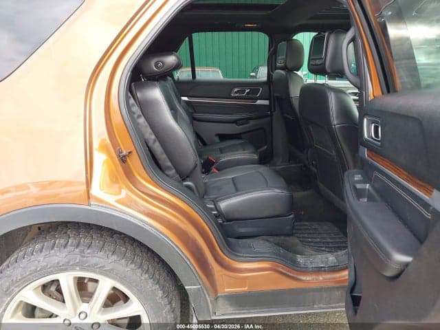 2017 FORD EXPLORER LIMITED 8