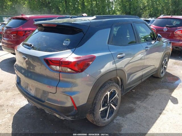 2022 CHEVROLET TRAILBLAZER AWD RS 4