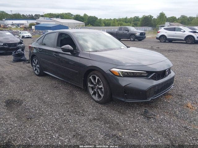 2025 HONDA CIVIC HYBRID SPORT/SPORT TOURING - 1