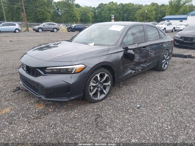 2025 HONDA CIVIC HYBRID SPORT/SPORT TOURING 2
