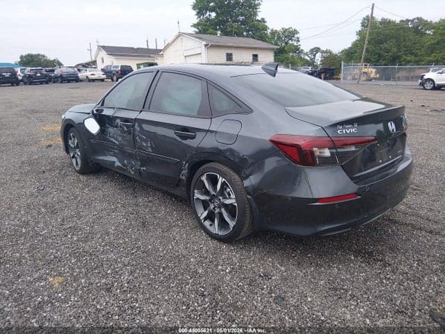 2025 HONDA CIVIC HYBRID SPORT/SPORT TOURING 3