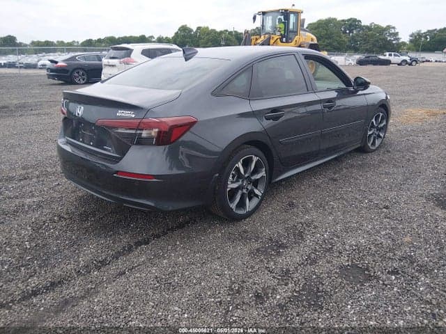 2025 HONDA CIVIC HYBRID SPORT/SPORT TOURING 4