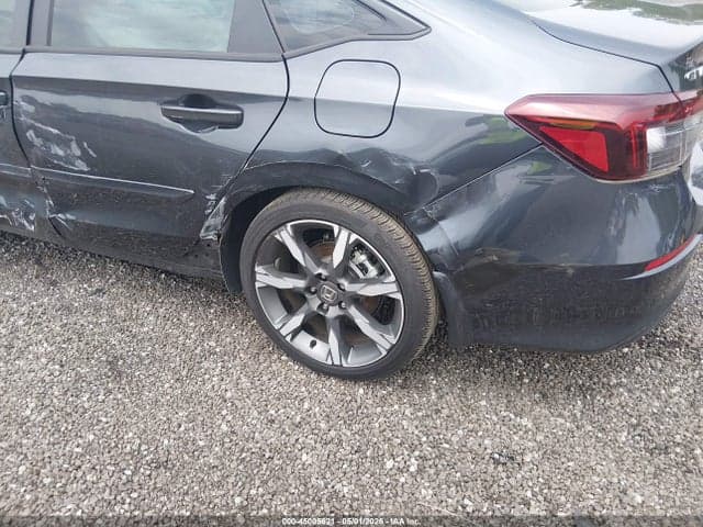 2025 HONDA CIVIC HYBRID SPORT/SPORT TOURING 6