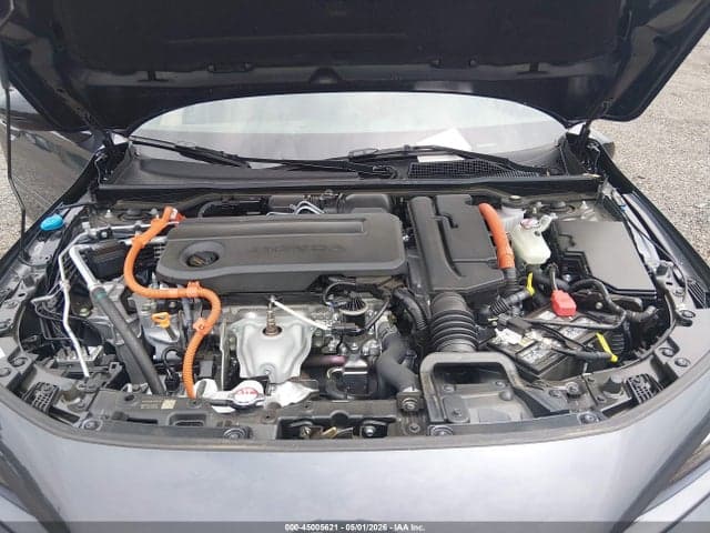 2025 HONDA CIVIC HYBRID SPORT/SPORT TOURING 10