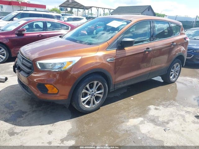 2017 FORD ESCAPE S 2
