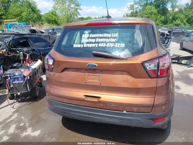 2017 FORD ESCAPE S 17