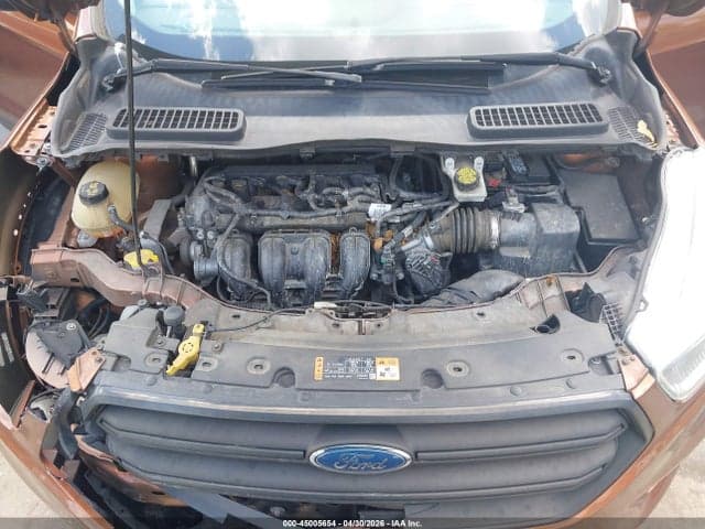 2017 FORD ESCAPE S 10
