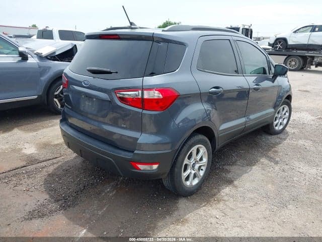 2021 FORD ECOSPORT SE 4