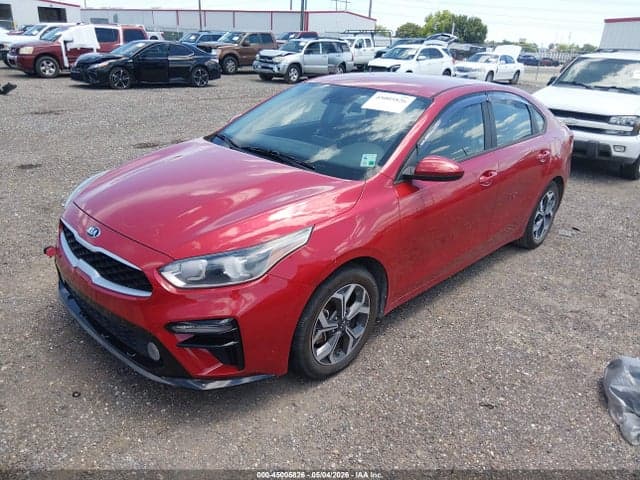 2020 KIA FORTE LXS 2