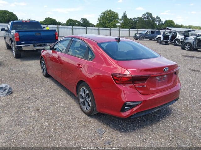 2020 KIA FORTE LXS 3