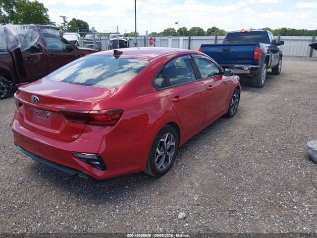 2020 KIA FORTE LXS 4