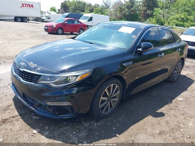 2019 KIA OPTIMA EX 2