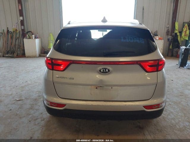 2018 KIA SPORTAGE LX 16