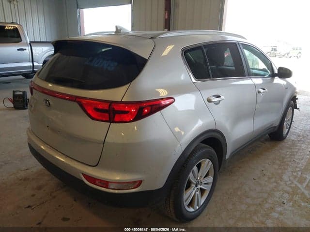 2018 KIA SPORTAGE LX 4
