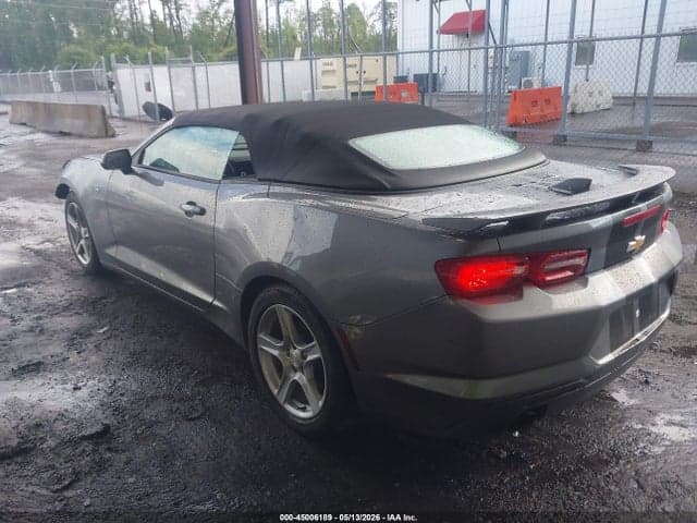 2020 CHEVROLET CAMARO RWD 1LT 3