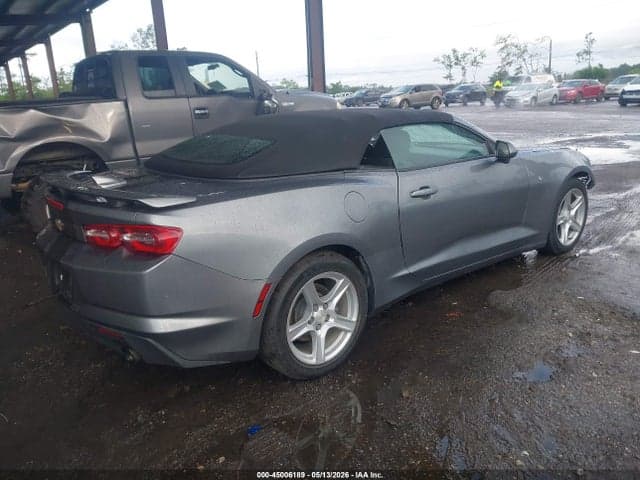 2020 CHEVROLET CAMARO RWD 1LT 4