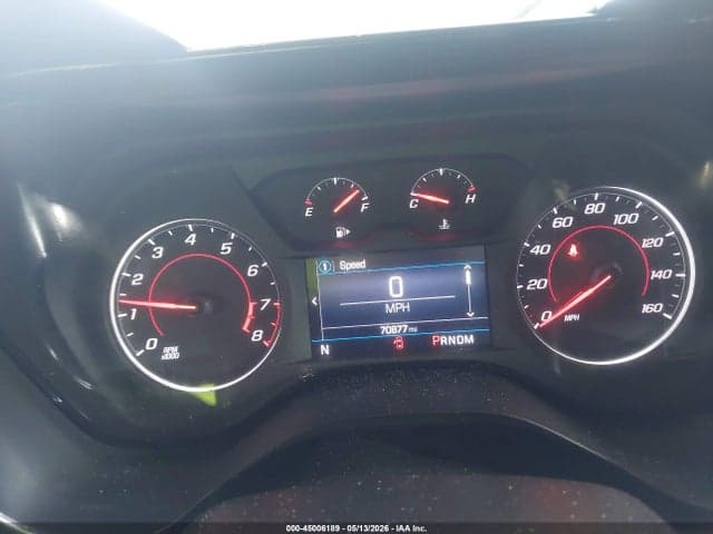 2020 CHEVROLET CAMARO RWD 1LT 7