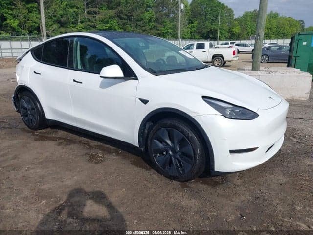 2025 TESLA MODEL Y LONG RANGE DUAL MOTOR REAR-WHEEL DRIVE - 1