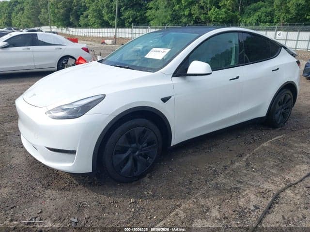 2025 TESLA MODEL Y LONG RANGE DUAL MOTOR REAR-WHEEL DRIVE 2