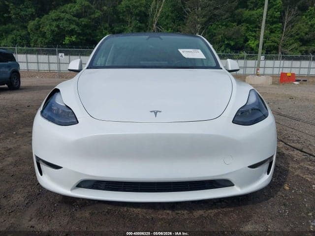 2025 TESLA MODEL Y LONG RANGE DUAL MOTOR REAR-WHEEL DRIVE 12