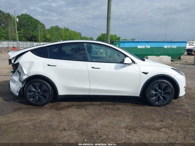2025 TESLA MODEL Y LONG RANGE DUAL MOTOR REAR-WHEEL DRIVE 13