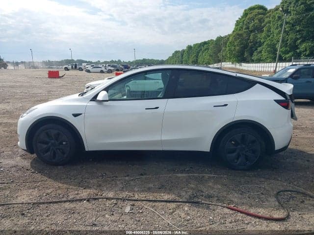 2025 TESLA MODEL Y LONG RANGE DUAL MOTOR REAR-WHEEL DRIVE 14