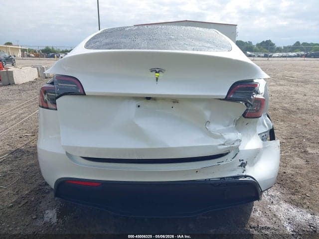 2025 TESLA MODEL Y LONG RANGE DUAL MOTOR REAR-WHEEL DRIVE 16