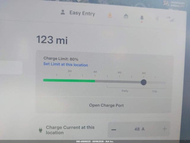 2025 TESLA MODEL Y LONG RANGE DUAL MOTOR REAR-WHEEL DRIVE 17
