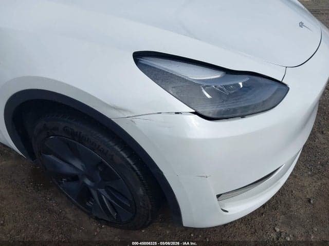 2025 TESLA MODEL Y LONG RANGE DUAL MOTOR REAR-WHEEL DRIVE 20