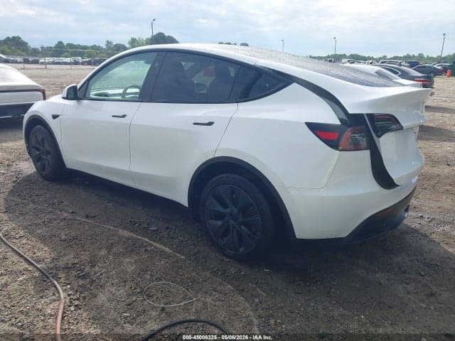2025 TESLA MODEL Y LONG RANGE DUAL MOTOR REAR-WHEEL DRIVE 3