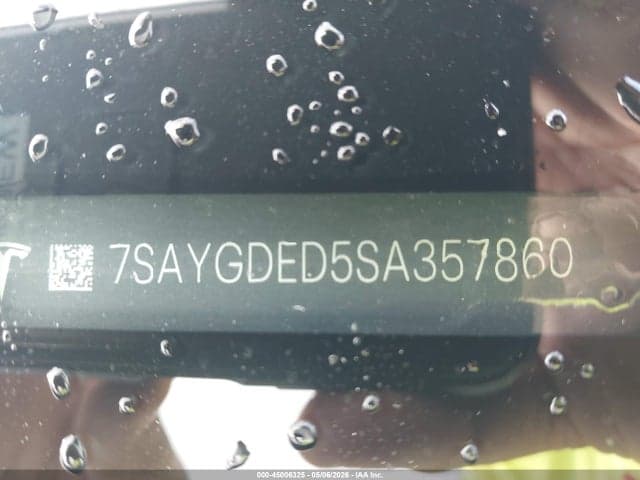 2025 TESLA MODEL Y LONG RANGE DUAL MOTOR REAR-WHEEL DRIVE 21