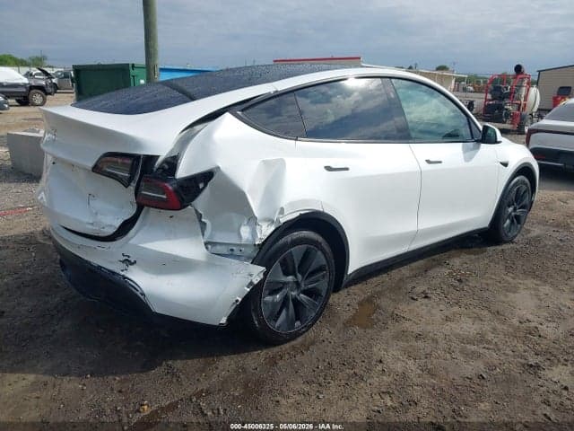 2025 TESLA MODEL Y LONG RANGE DUAL MOTOR REAR-WHEEL DRIVE 4