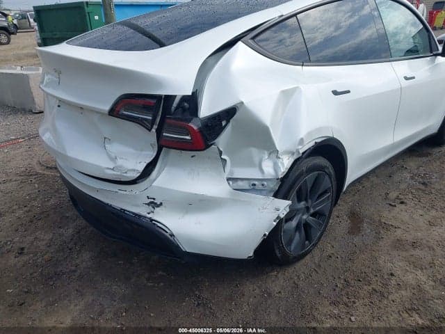 2025 TESLA MODEL Y LONG RANGE DUAL MOTOR REAR-WHEEL DRIVE 6