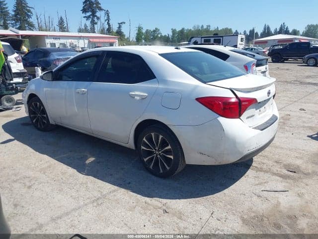 2017 TOYOTA COROLLA XSE 3