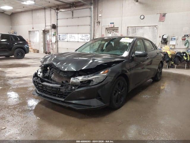 2021 HYUNDAI ELANTRA SEL 2