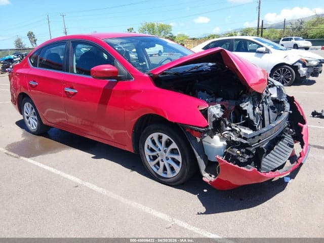 2018 NISSAN SENTRA SV