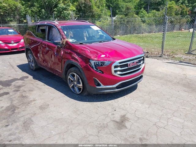 2018 GMC TERRAIN SLT 1