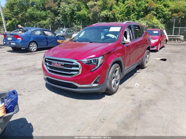 2018 GMC TERRAIN SLT 2