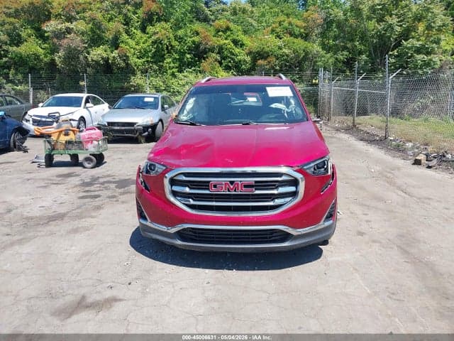 2018 GMC TERRAIN SLT 11