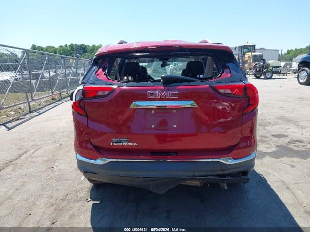2018 GMC TERRAIN SLT 15