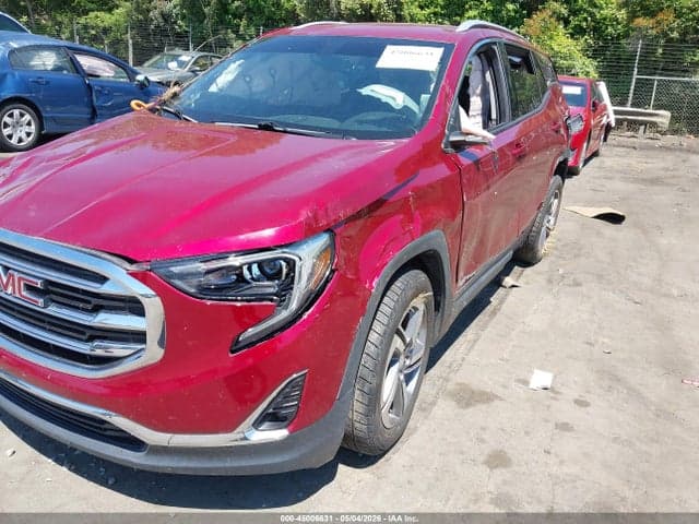 2018 GMC TERRAIN SLT 16