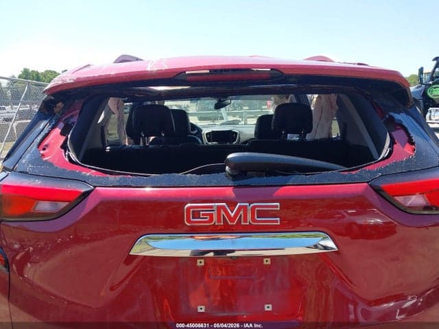 2018 GMC TERRAIN SLT 18