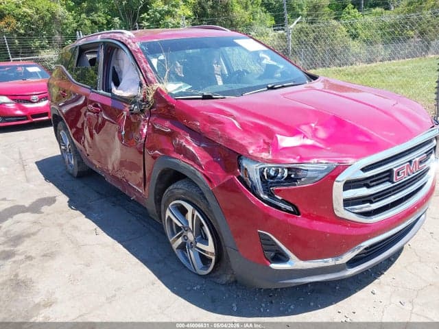 2018 GMC TERRAIN SLT 6
